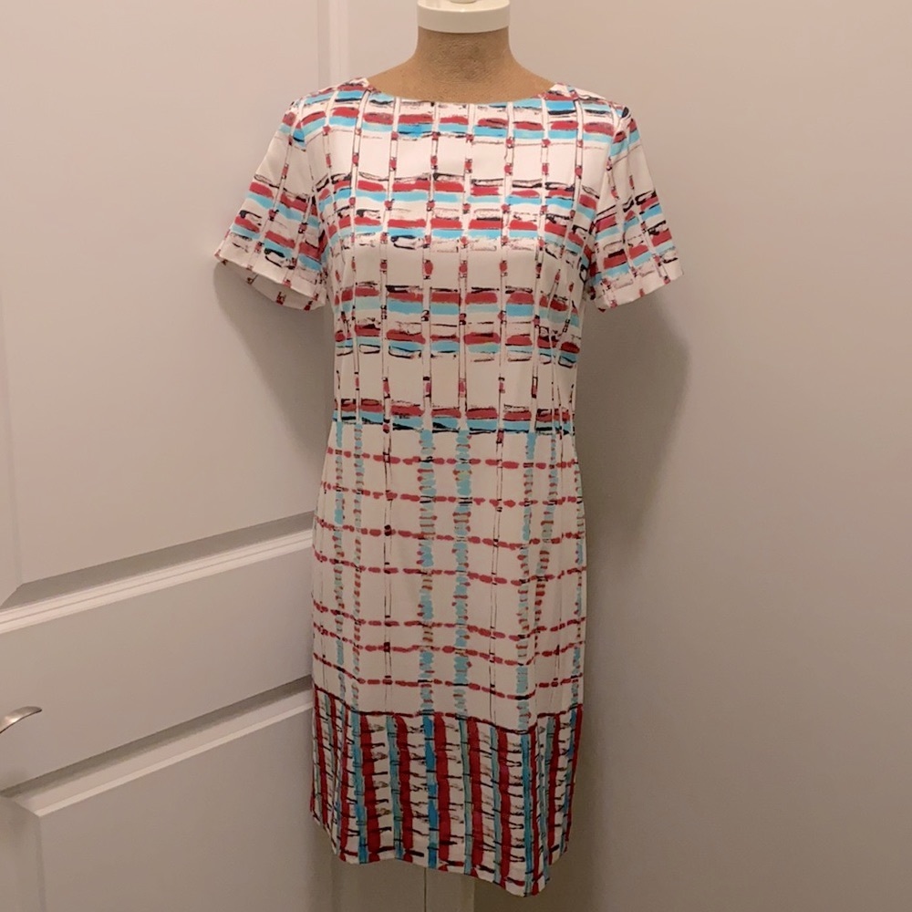 ST JOHN silk dress - only worn once!
